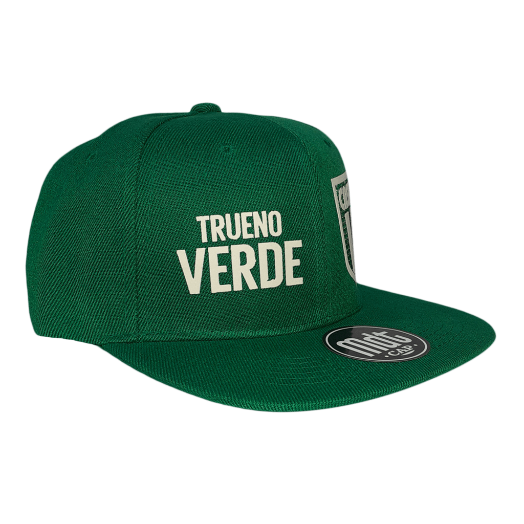 Gorra Plana  San Miguel CASM Trueno Verde - MDTcap