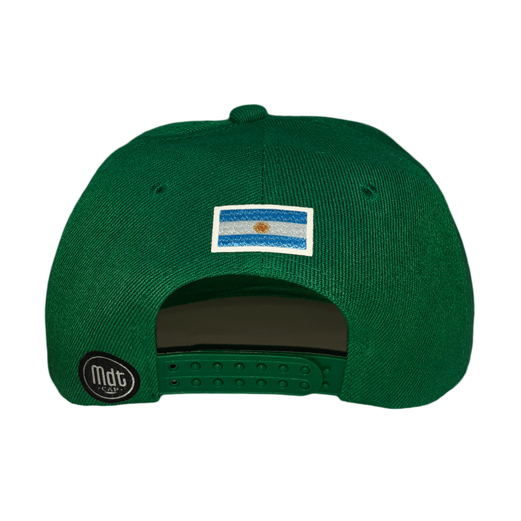 Gorra Plana  San Miguel CASM Trueno Verde - MDTcap