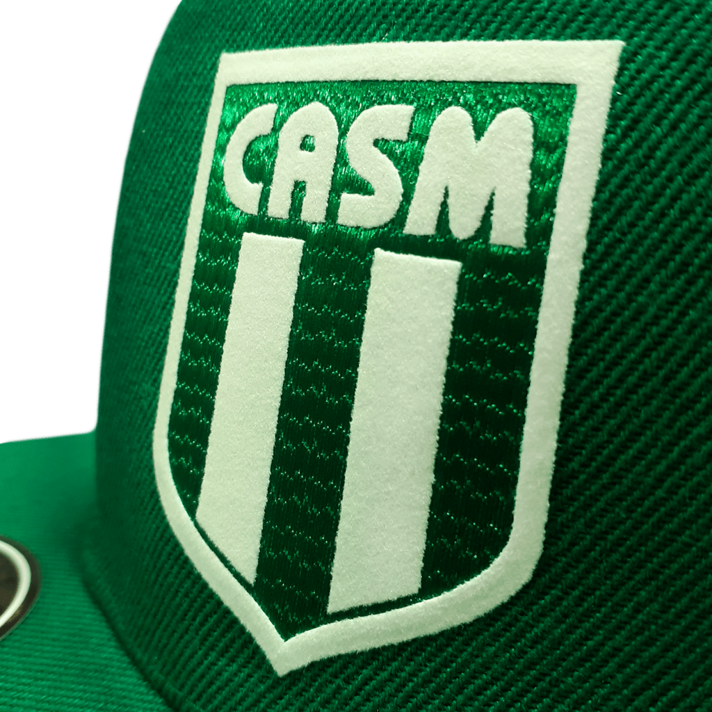 Gorra Plana  San Miguel CASM Trueno Verde - MDTcap