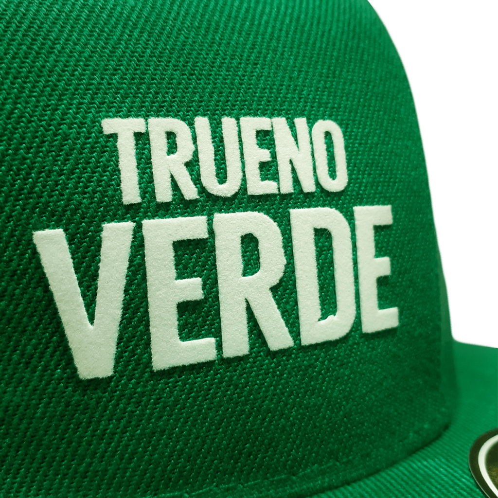 Gorra Plana  San Miguel CASM Trueno Verde - MDTcap