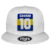 Gorra Plana Boca Cavani 10 Parche en internet