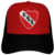 Gorra Trucker Independiente Escudo Argentina - tienda online