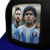 Gorra Trucker Messi y Maradona Abrazo en internet