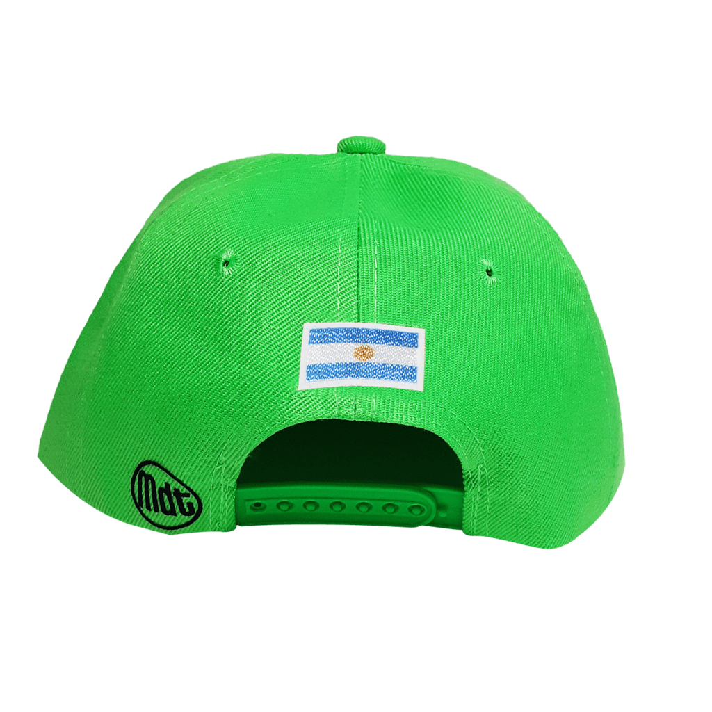 Gorra Plana  San Miguel CASM Trueno Verde - MDTcap