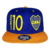 Gorra Plana Boca Roman 10