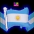 GLOBO BANDERA ARGENTINA X1