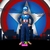 DISFRAZ NEW TOY CAPITAN AMERICA ECONOMICO LICENCIA OFICIAL X1