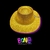 SOMBRERO PLASTICO C/BRILLO COWBOY X1 en internet