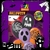 GLOBOS HALLOWEEN PREMIUM X25