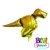 GLOBO DINOSAURIO 40" X1 - comprar online