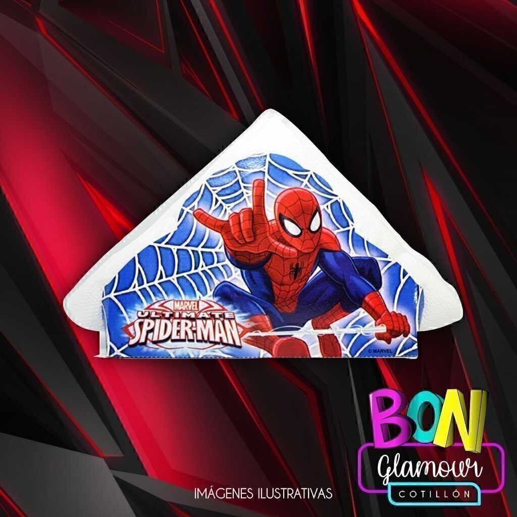 SERVILLETERO SPIDERMAN X15 - BonGlamour/ Bonfest