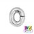 GLOBO LETRA 14" PLATA - comprar online