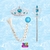 SET FROZEN ACCESORIOS X1