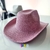 SOMBRERO COWBOY CON GLITTER X1