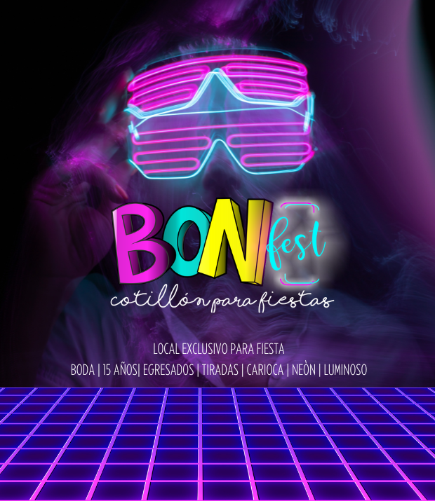 Banner de BonGlamour/ Bonfest