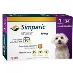 SIMPARIC 10MG 1 COMPRIMIDO