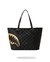 BOLSO DE MANO BLACK MAMBA QUILTED SPRAYGROUND - El duque Boutique 