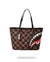 BOLSO DE MANO SHARKS IN PARIS PAINT SPRAYGROUND - comprar online