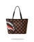 BOLSO DE MANO SHARKS IN PARIS PAINT SPRAYGROUND en internet