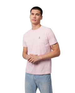 CAMISETA CLÁSICA JASPEADA CUELLO REDONDO PARA CABALLERO PSYCHO BUNNY - comprar online