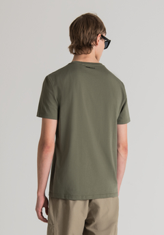 CAMISETA DE ALGODÓN SLIM FIT - comprar online