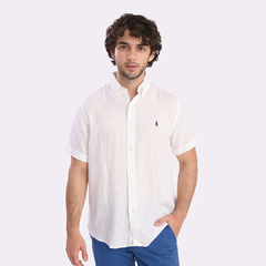 Camisa ralph online lauren manga corta