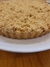 Torta crumble de manzanas sin lactosa en internet