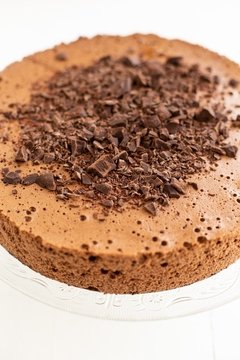 Torta mousse chocolate sin gluten