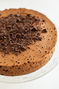 Torta mousse chocolate sin tacc