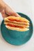 sandiwich arabe de queso y tomate sin tacc