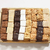 Mini cuadrados dulces por 40 unidades - comprar online