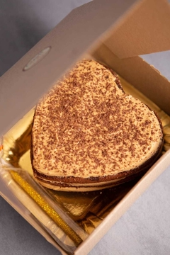 Box chocotorta corazón