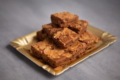 Brownies sin gluten