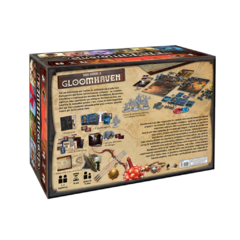 Imagem do Gloomhaven + Sleeves Brinde