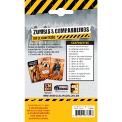 Zombicide (2ª Edição): Zumbis e Companheiros - Kit de conversão - comprar online