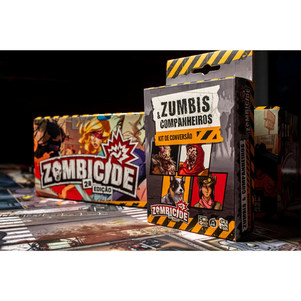 Feldherr foam set with Organizer for Marvel Zombies: A Zombicide