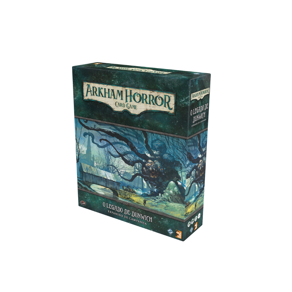 Arkham Horror: Card Game - O Legado Dunwich (Expansão do