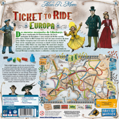 Ticket to Ride Europa na internet