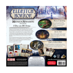 Eldritch Horror: Máscaras de Nyarlathotep (Expansão) na internet