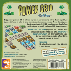 Power Grid: Card Game [VENDA ANTECIPADA] na internet