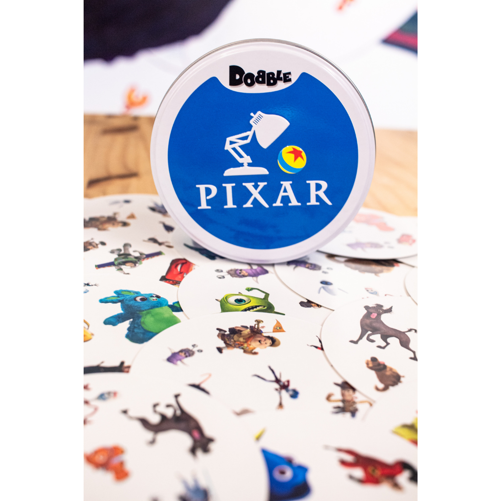 Jogo de Cartas - Dobble - Disney - Pixar - 2 a 5 Jogadores - Galápagos