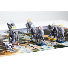 Anachrony: Conjunto de Miniaturas de Exoesqueleto - Távola Games