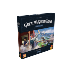 Great Western Trail (2a Edição): Trilhos para o Norte (Expansão) [VENDA ANTECIPADA]