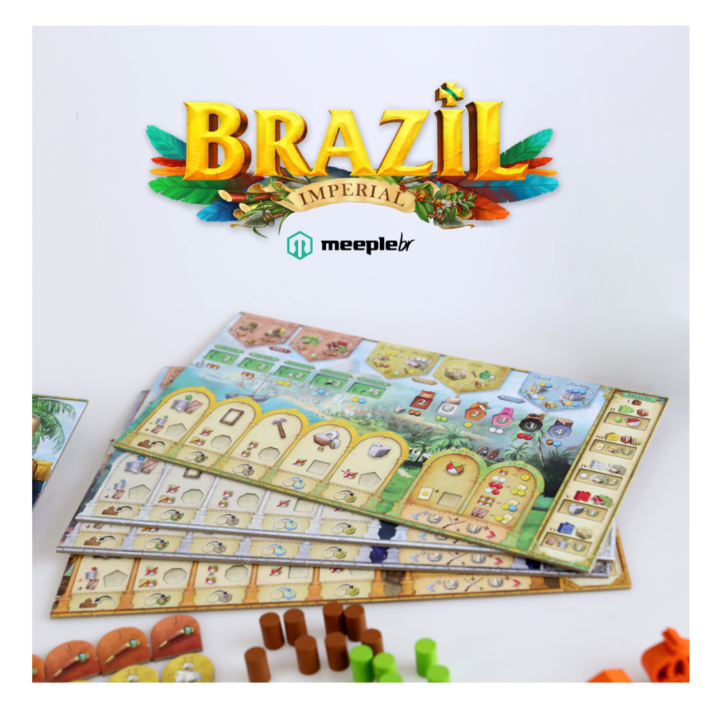 Jogo Brazil Imperial - Maldito Games