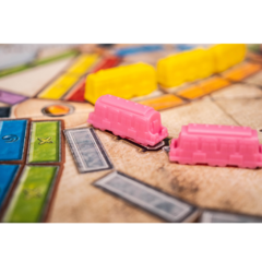 Imagem do Ticket to Ride: Play Pink