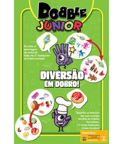 Dobble Júnior [Venda Antecipada] - Távola Games