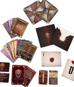 Gloomhaven + Sleeves Brinde - loja online