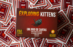 Exploding Kittens - comprar online