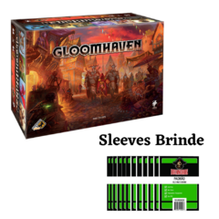 Gloomhaven + Sleeves Brinde