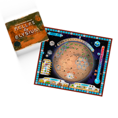 Hellas & Elysium: Expansão para Terraforming Mars - Távola Games